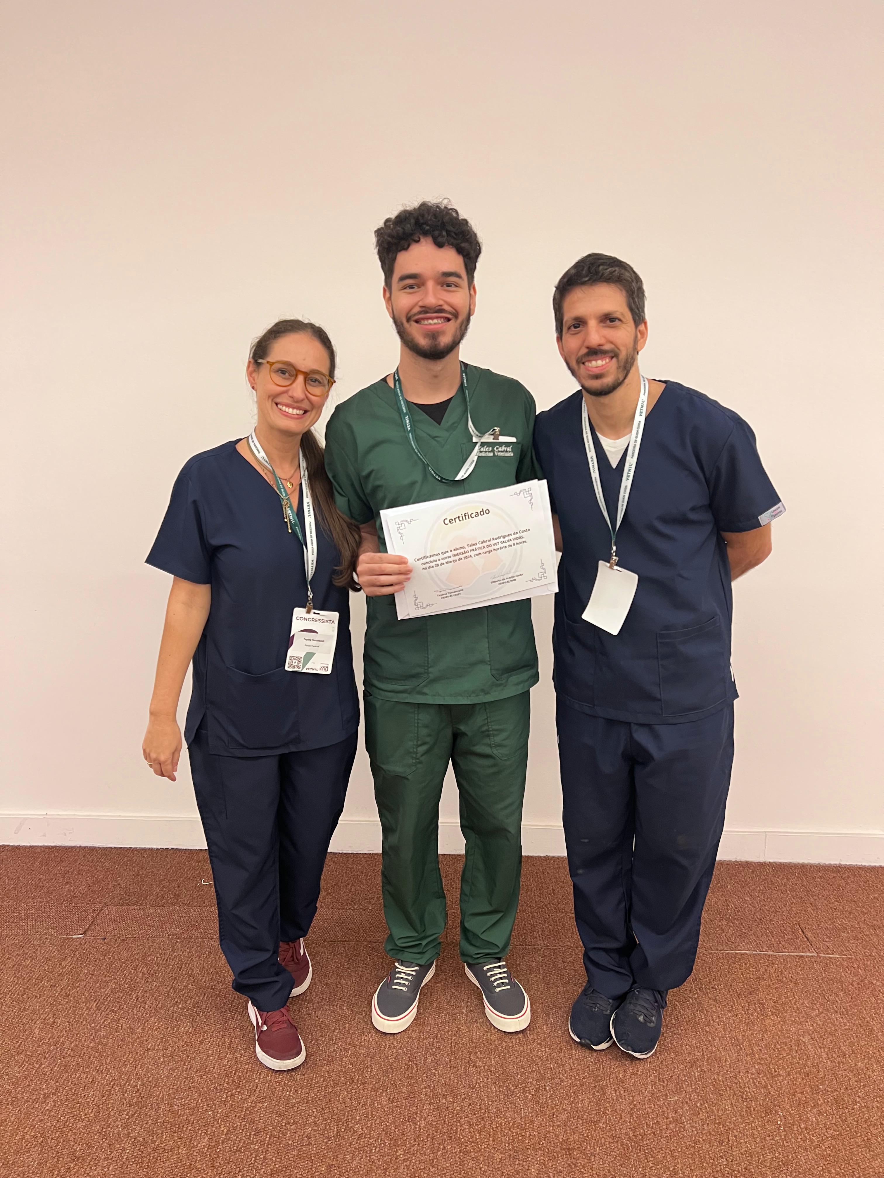 Aluna certificada VSV